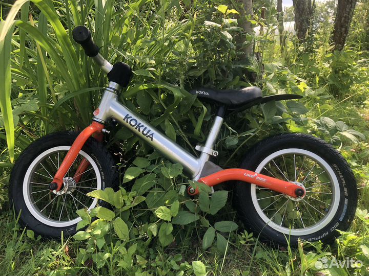 Беговел детский kokua. Оранжевый