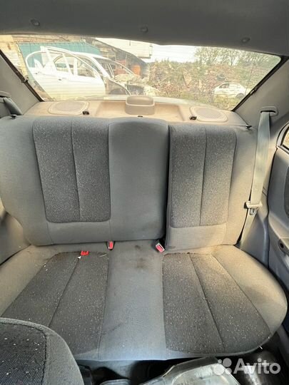 Сиденья hyundai accent