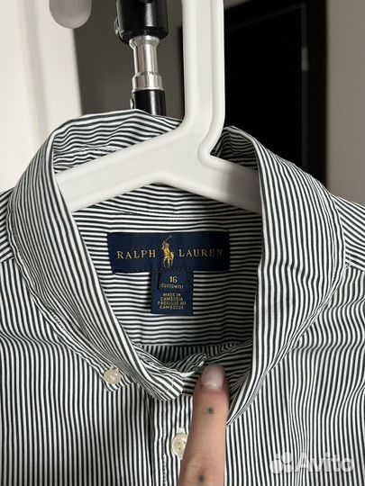 Ralph lauren рубашка