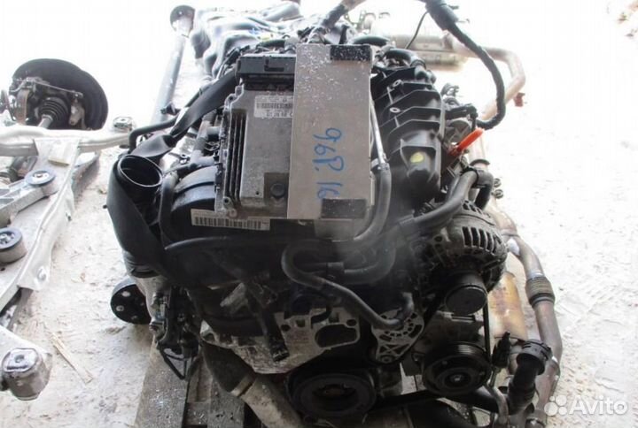 Двигатель Audi A3 8P/8PA 2.0 бензин AXX, tfsi