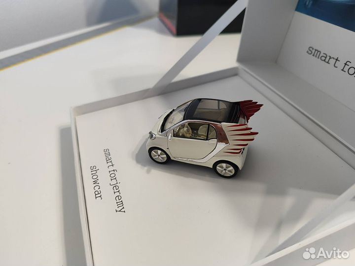 1/43 SMART forjeremy mercedes spark