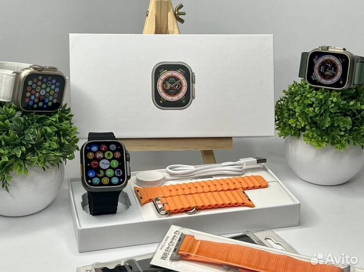 Apple Watch Ultra 49mm + Ремешок