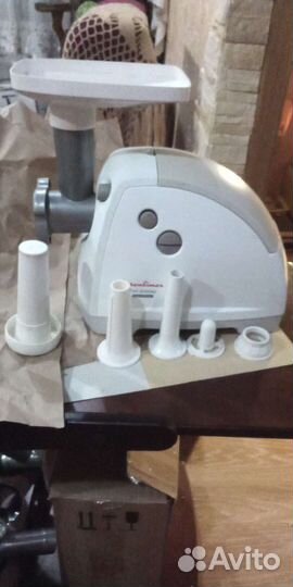 Мясорубка электрическая бош, мулинекс