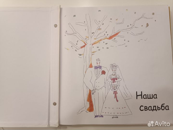 Альбом для фотографий новый