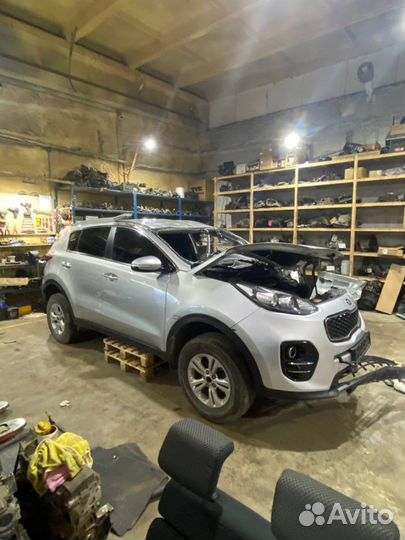 Кузов KIA sportage 4 разбор