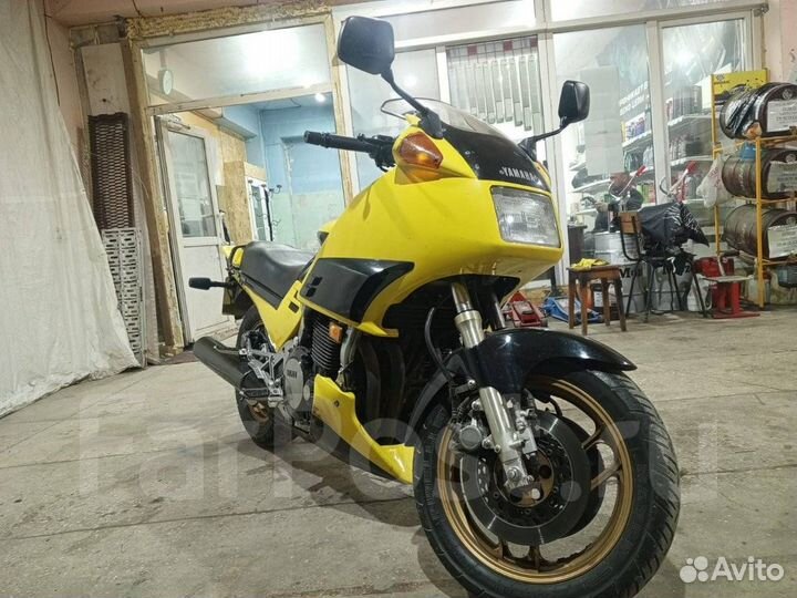 В продаже мотоцикл Yamaha FJ 1200 во Владивостоке