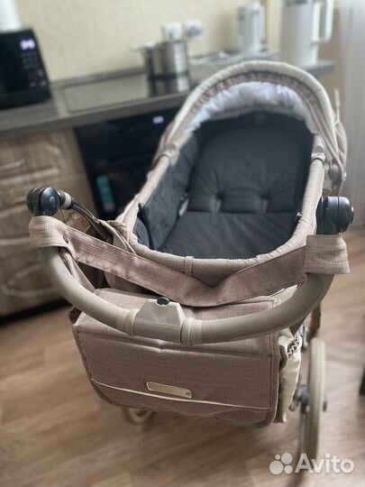 Коляска люлька bebecar