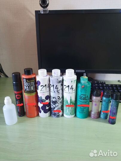 Стафф для теггинга/бомбинга,маркеры