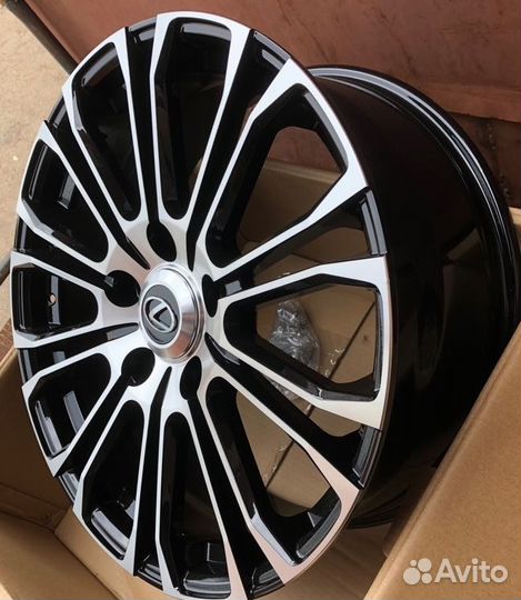 Диски Lexus LX570 Лексус Toyota LC200 R22