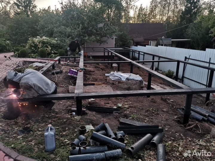 Винтовые сваи