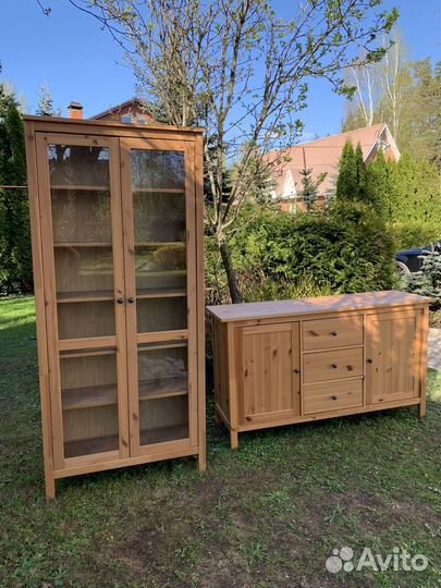 Сервант-комод IKEA hemnes хемнес