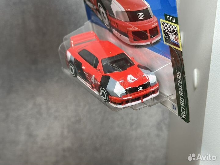 Hot wheels audi 90 quattro / retro racers