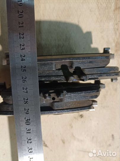 Тормозные колодки E 213