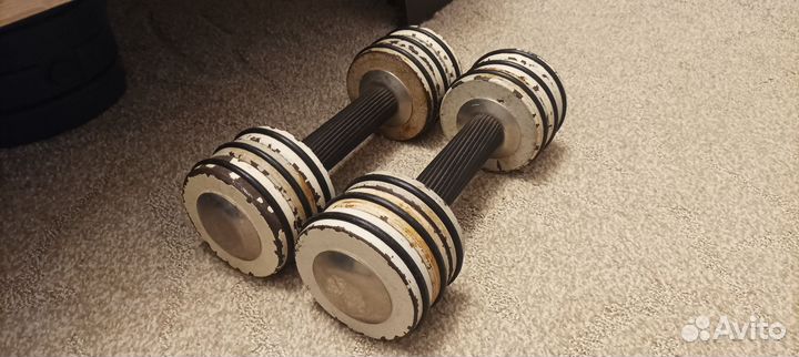 Гантели разборные 7 кг