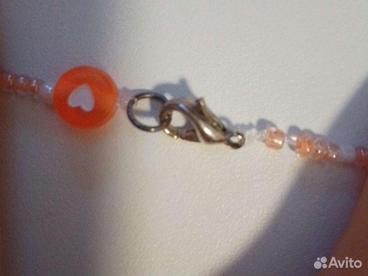 Бусы из бисера