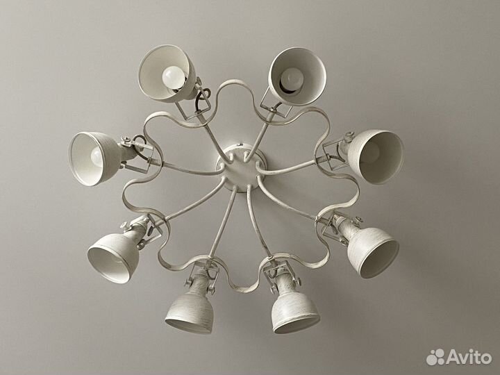 Люстра arte lamp италия