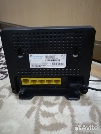 Wifi роутер ростелеком Fst 1744 v2.2