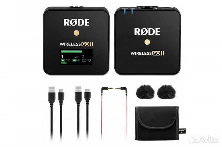 Rode Wireless GO II single