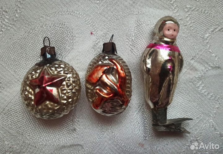 Дед мороз под елку СССР