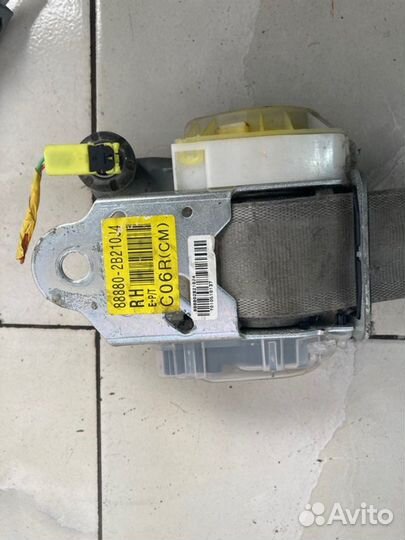 Ремень безопасности передний правый Hyundai Santa