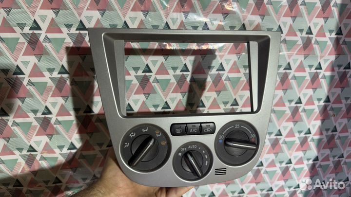 Рамка климат контроль Subaru Impreza Wrx Sti