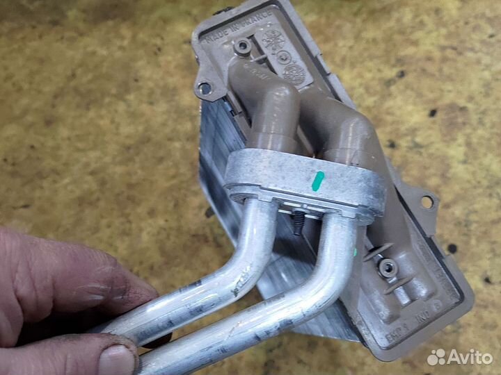 Радиатор печки Додж караван Вояджер 4