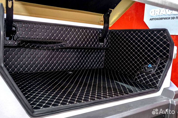 Автоковрики на заказ на Комбат Т98 2016г