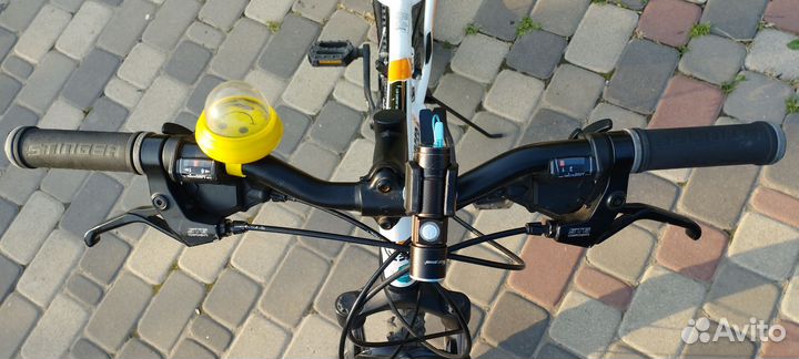 Велосипед Stinger Boxxer D 24 подростковый