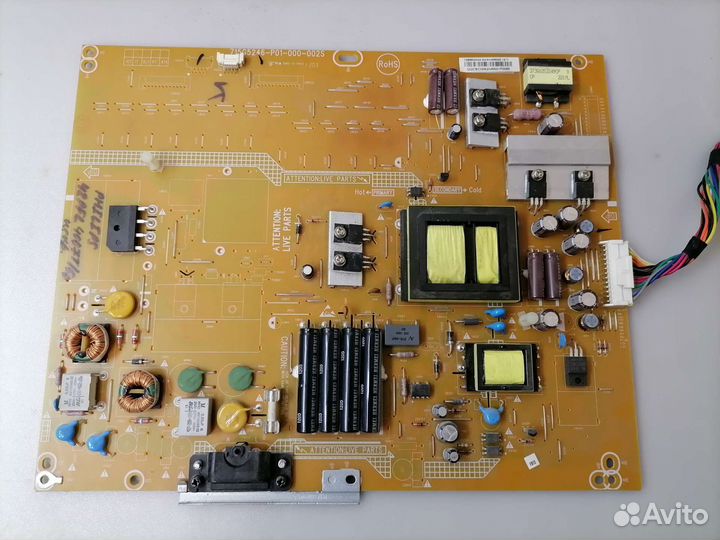 Блок питания к тв philips 42PFL4007T/60