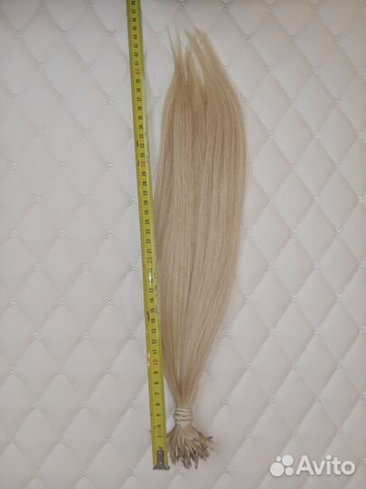 Волосы для наращивания блонд