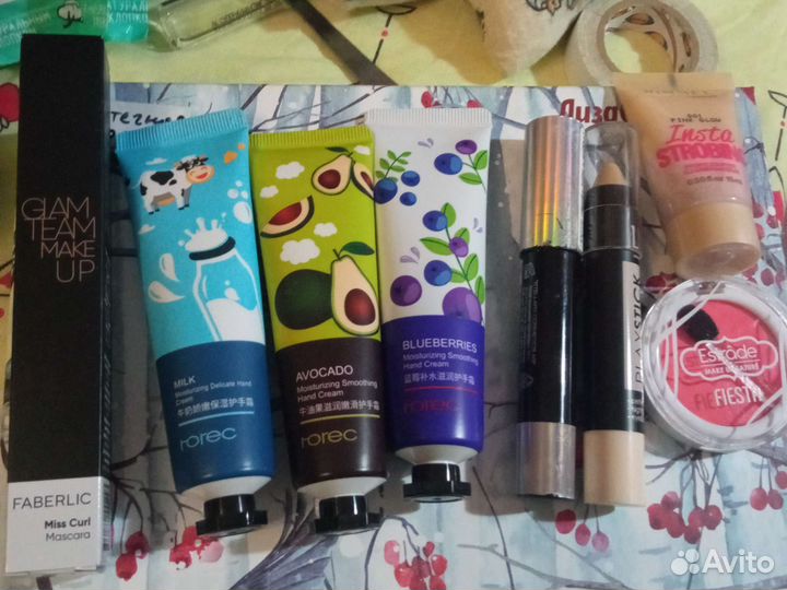 Косметика разная