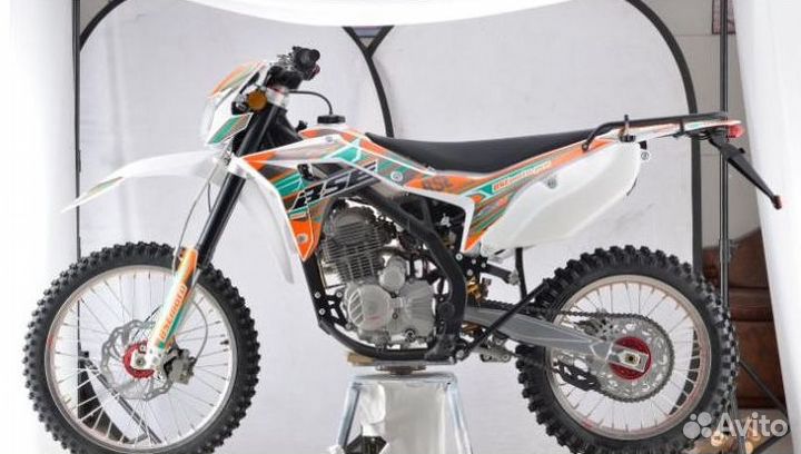 Кроссовый мотоцикл BSE Z6 Y 250e 21/18 2 (птс)