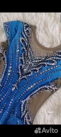 Купальник гимнастический 128- 134