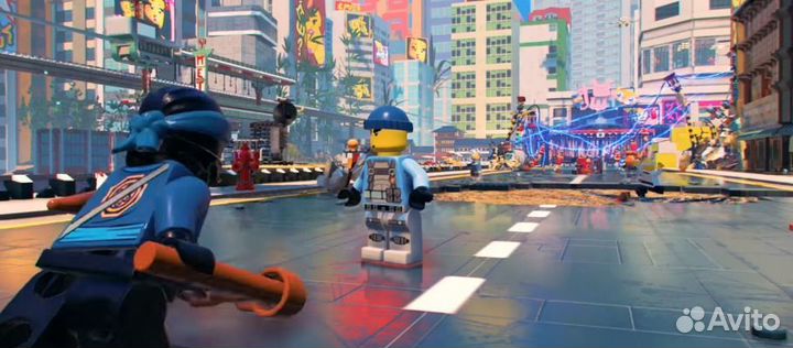 Lego Ниндзяго (PS4) NEW