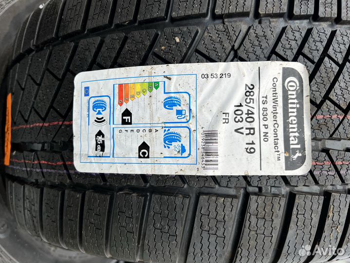 Continental ContiWinterContact TS 850 P 275/40 R19