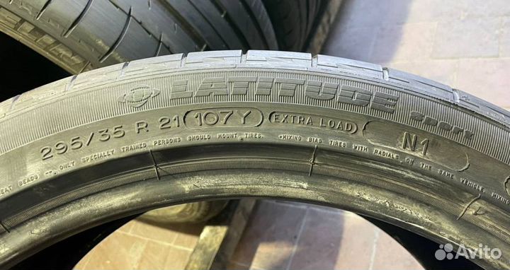 Michelin Latitude Sport 295/35 R21