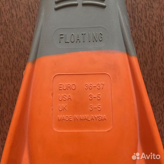 Ласты для плавания 36-37