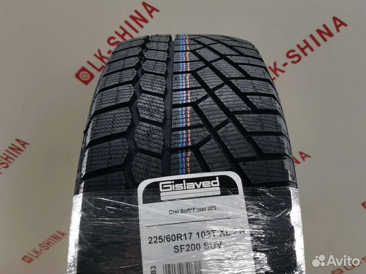 Gislaved Soft Frost 200 SUV 225/60 R17 103T