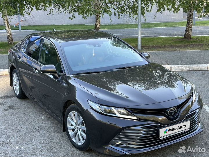 Toyota Camry 2.5 AT, 2019, 38 000 км