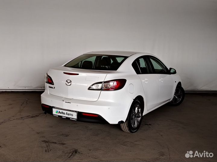Mazda 3 1.6 AT, 2010, 204 307 км