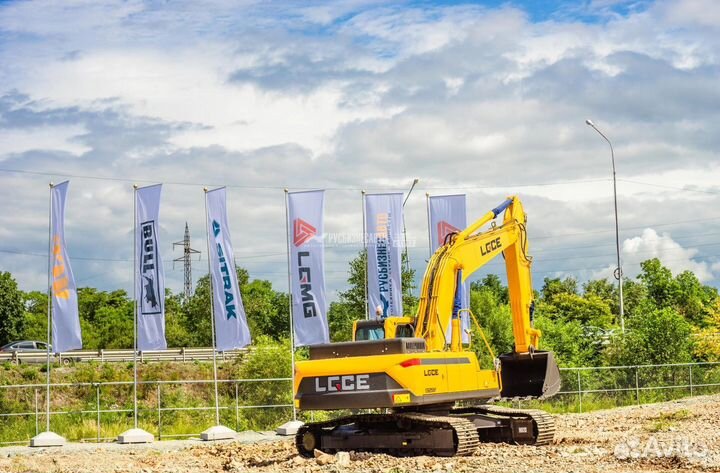 Гусеничный экскаватор LGCE (SDLG) E6255F, 2024