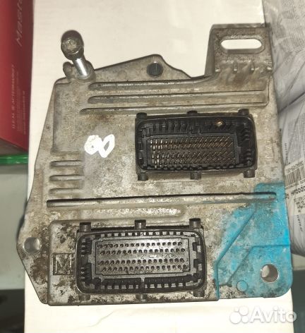 Блок Управления Двигателем Опель Астра Opel Astra