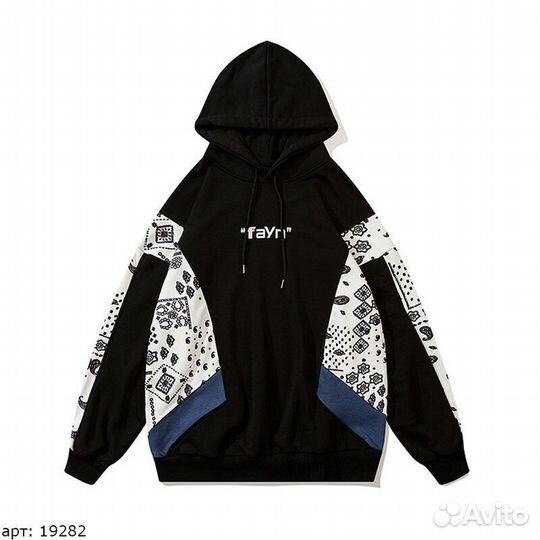 Худи Черное