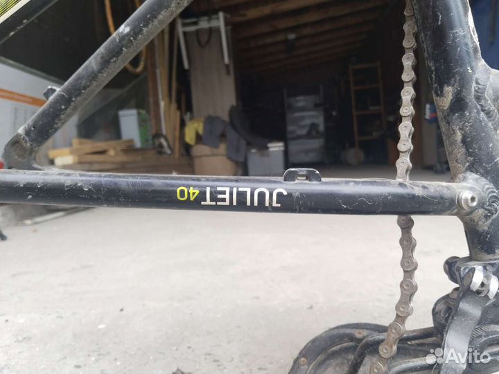 Полу-профисиональный велик merida