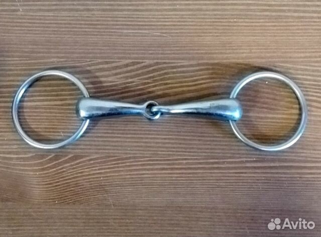 Трензель стальной железо для лошади