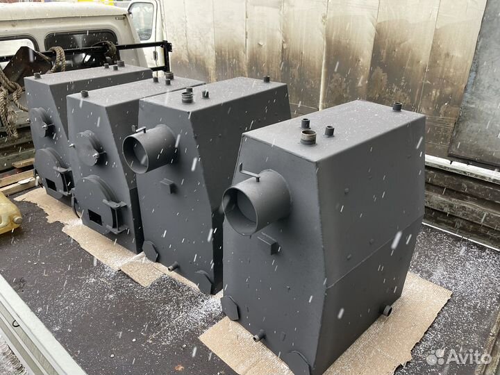 Твердотопливный котел Зенит Диво 20 кВт