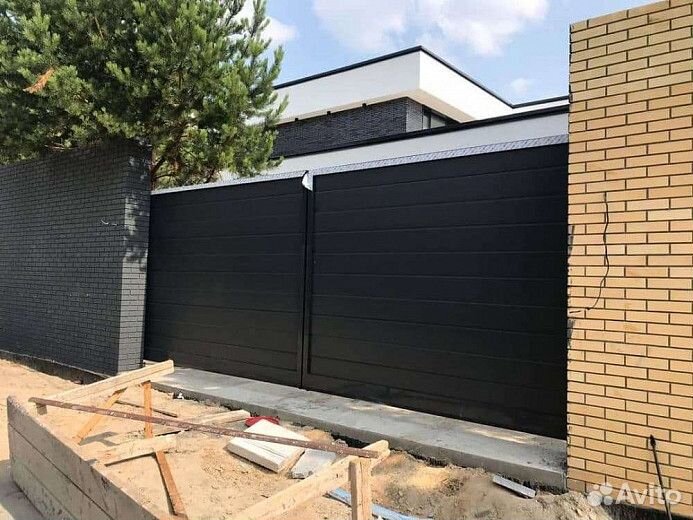 Распашные ворота Prestige 4000x2000 мм