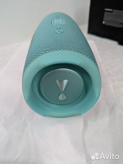 Портативная колонка JBL Charge 5, бирюзовый