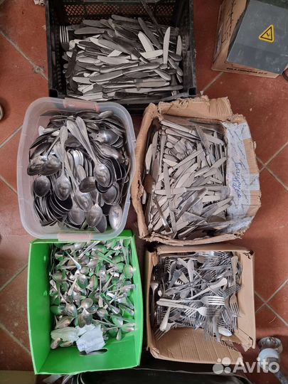 Ложки, Вилки, Ножи - столовые приборы