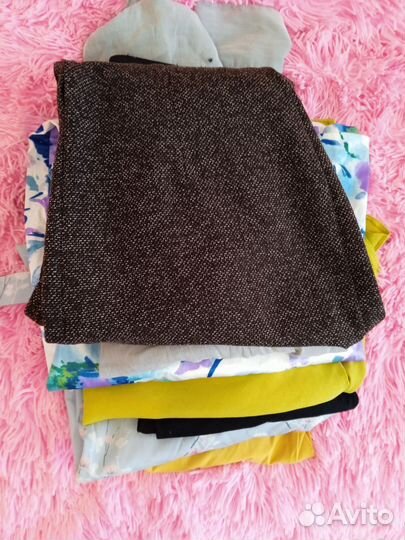 Вещи пакетом женские 46 48